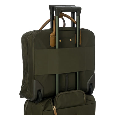 Brics X-Travel Pilotcase - 2-Rollen-Businesstrolley 40.5 cm (olive) - Ansicht 4