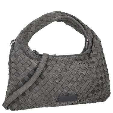 Les Visionnaires Sadie Weave Cozy - Umhängetasche 39 cm (asphalte) - Ansicht 5