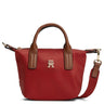 Tommy Hilfiger Popette Micro Tote - Shopper 27 cm (autumn red)