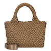 Les Visionnaires Elia Petite Neoweave - Bolso de mano 30 cm (sand)