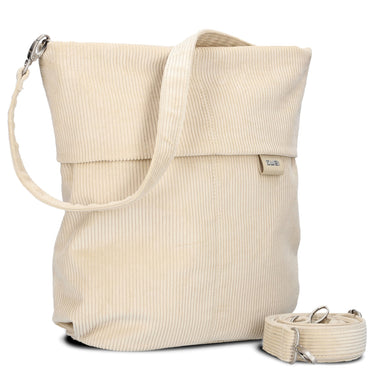 zwei Mademoiselle M12 - Schultertasche 32 cm (cord-creme) - Ansicht 2