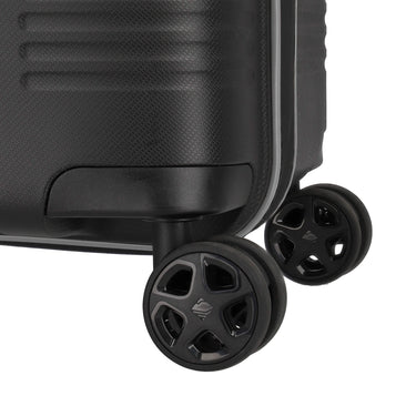Travelite Roomer Trunk - 4-Rollen-Trolley M 66 cm erw. (black) - Ansicht 11
