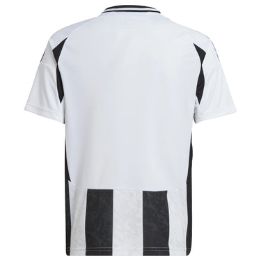 adidas Juventus Turin Fußball - Jr. Heimtrikot 24/25 (white/black, 176) - Ansicht 2