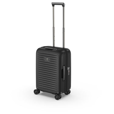 Victorinox Airox Advanced Frequent Flyer Carry On - 4-Rollen-Kabinentrolley 55 cm erw. (black) - Ansicht 2