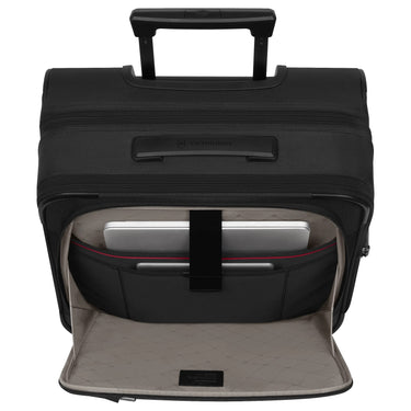 Victorinox Werks Traveler 7.0 Global - 4-Rollen-Kabinentrolley 55 cm (black) - Ansicht 9