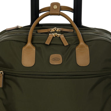 Brics X-Travel Pilotcase - 2-Rollen-Businesstrolley 40.5 cm (olive) - Ansicht 7