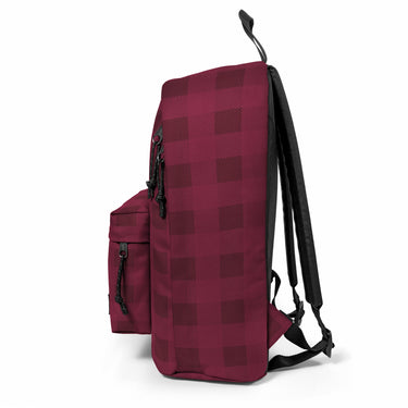 Eastpak Out Of Office 27 - Rucksack 14" 44 cm (checker burgundy) - Ansicht 2