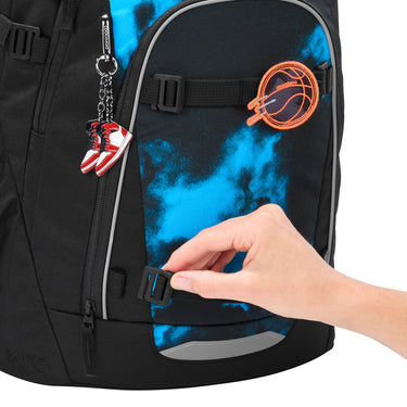 Coocazoo Mate - Schulrucksack 48 cm (Mystic Clouds) - Ansicht 8