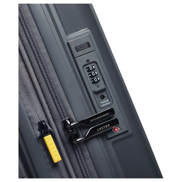 Delsey Paris Lutece - 4-Rollen-Kabinentrolley Slim S 55 cm erw. (graphit) - Ansicht 4