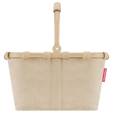 reisenthel carrybag xs - Mini-Einkaufskorb (5 l) 21 cm (cord sand) - Ansicht 3