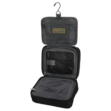 Mandarina Duck Zephyr - Kulturbeutel zum Aufhängen 21.5 cm (black) - Ansicht 6