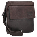 Strellson Hyde Park 1.0 Marcus - Umhängetasche XS 22 cm (darkbrown) - Ansicht 5