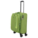 Travelite Corsiica - 4-Rollen-Kabinentrolley S 55 cm erw. (fresh green) - Ansicht 7
