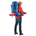 Deuter Aircontact Core 60 + 10 - Trekkingrucksack (baltic-nightblue) - Ansicht 12