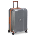 Delsey Paris Helium Ultimate - 4-Rollen-Trolley M 70 cm erw. (silber) - Ansicht 2