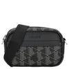 Lacoste The Blend Reporter - Bandolera S 19 cm (monogram black gray)