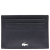 Lacoste FG - Tarjetero de cuero 6 cc 11 cm (blue)