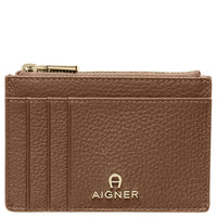 Aigner Fashion - Kreditkartenetui 6cc 12 cm (saddle brown)