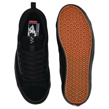 Vans Skate Old Skool 36+ - Sneaker Schuh (blackout, 38) - Ansicht 2