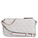 Guess Noelle II DBL - Umhängetasche 24 cm (bone logo) - Ansicht 4