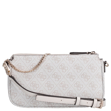 Guess Noelle II DBL - Umhängetasche 24 cm (bone logo) - Ansicht 4