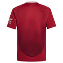 adidas Manchester United Fußball - Jr. Heimtrikot 24/25 (red, 176) - Ansicht 2