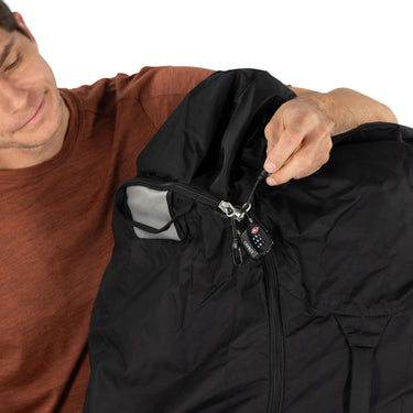 Osprey Farpoint Trek 70 - Reiserucksack 76 cm (black) - Ansicht 11