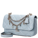 Guess Libby Flap - Umhängetasche 23 cm (aqua) - Ansicht 2