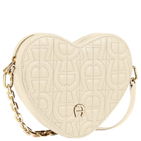 Aigner Fashion - Schultertasche 19 cm (macadamia white) - Ansicht 2
