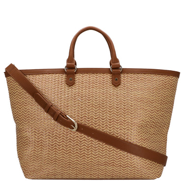 Valentino Bags Kore - Shopper 38 cm (naturale/cuoio) - Ansicht 4