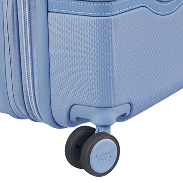 Delsey Paris Chatelet Air 2.0 - 4-Rollen-Kabinentrolley S 55 cm erw. (hellblau) - Ansicht 9