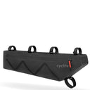 Cyclite Frame Bag Xt / 02 -  Rahmentasche (Bikepacking) 46 cm (black) - Ansicht 2