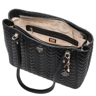 Guess Stacey Noel Tote - Shopper 37 cm (black) - Ansicht 6