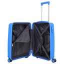 Travelite Pacific - 4-Rollen-Kabinentrolley S 55 cm (blue) - Ansicht 7