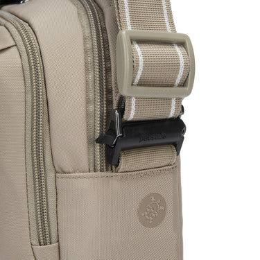 pacsafe V Tour Crossbody - Umhängetasche 28.5 cm (beige) - Ansicht 10