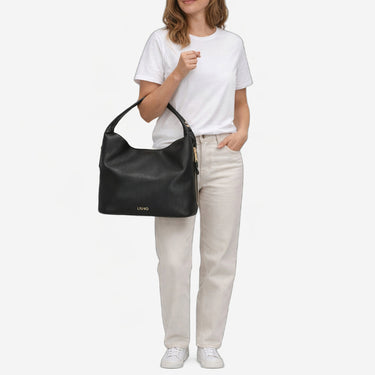 Liu Jo Kaliska - Schultertasche M 32 cm (nero) - Ansicht 7