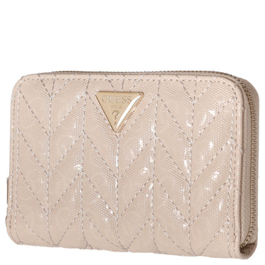 Guess Stacey SLG Medium Zip - Geldbörse 4cc 14 cm (light beige) - Ansicht 3