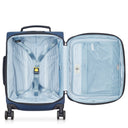 Delsey Paris Turenne Soft - 4-Rollen-Trolley 56 cm S erw. (nachtblau) - Ansicht 6