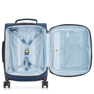 Delsey Paris Turenne Soft - 4-Rollen-Trolley 56 cm S erw. (nachtblau) - Ansicht 6
