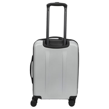 Valentino Bags Lexplor - 4-Rollen-Kabinentrolley mit Vortasche 14" 55 cm (silver) - Ansicht 4