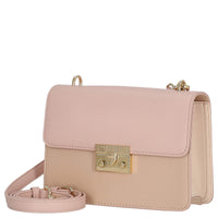 Seidenfelt Tricolor Pitea - Umhängetasche 21 cm (powder blush) - Ansicht 2