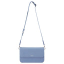 Delsey Paris Le Cuir Graine - Umhängetasche 24 cm (himmelblau) - Ansicht 4