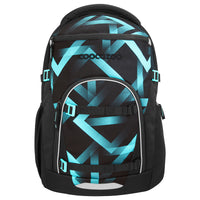 Coocazoo Byte - Schulrucksack 46 cm (Laser Lights)