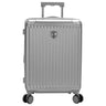 Heys Luxe - 4-Rollen-Kabinentrolley S 53 cm erw. (silver)