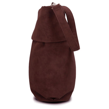 zwei Mademoiselle M12 - Schultertasche 32 cm (nubuk-bordeaux) - Ansicht 5