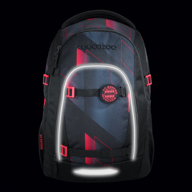 Coocazoo Mate - Schulrucksack-Set 2tlg. FC Bayern Stern des Südens "Limited Edition" 48 cm (FCB) - Ansicht 12