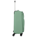 Travelite Kick Off - 4-Rollen-Trolley M 67 cm erw. (Sage Green) - Ansicht 4