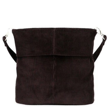 zwei Mademoiselle M8 - Schultertasche 25 cm (cord-espresso) - Ansicht 4