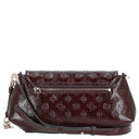 Guess Carmella Crossbody Flap - Umhängetasche (burgundy logo) - Ansicht 4