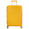 American Tourister Soundbox - Trolley de 4 ruedas 67 cm expandible (gelb)